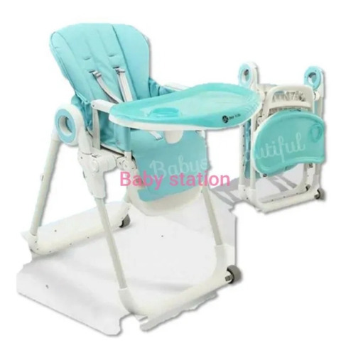 Comedor De Lujo Para Bebe. Acolchado. Mutiposiciones. Maxyba