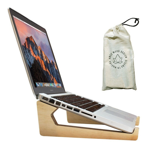 Stand Soporte Base Apoya Macbook Notebook Laptop Portatil