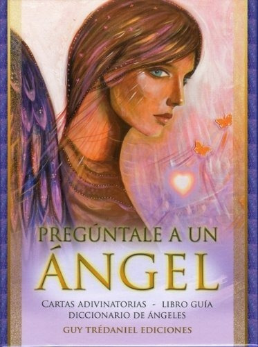 Oráculo Pregúntale A Un Angel  Cartas + Libro Guía