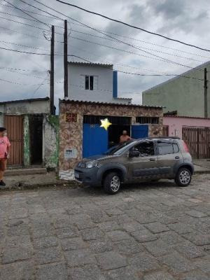 Casa Em Conta Na Praia De Itanhaém Lado Praia, 3 Quartos.