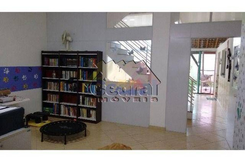 Imagem 23 de 30 de Sobrado Com 3 Dormitórios À Venda, 222 M² Por R$ 650.000,00 - Mogi Moderno - Mogi Das Cruzes/sp - So0088