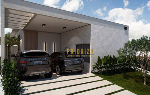 Imagem 2 de 19 de Casa À Venda, 254 M² Por R$ 1.870.000,00 - Condomínio Residencial Giverny - Sorocaba/sp - Ca0547