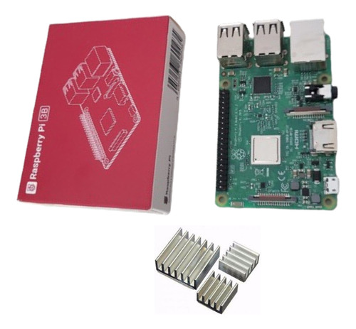 Placa Raspberry Pi3 Modelo B