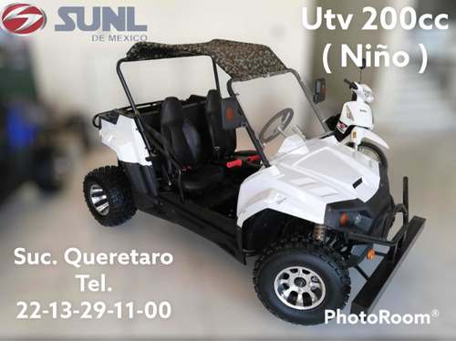 Utv Raizer ( Niño ) 200cc 