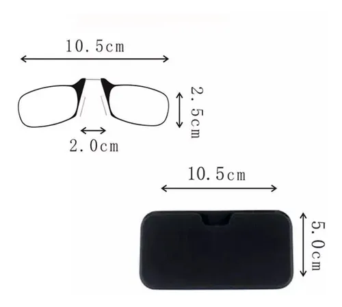 Lentes pegados con cinta sale