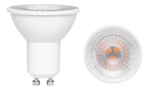 Kit 8x Lâmpada Led Dicroica 6w Stella Gu10 2700k Sth8535/27 Luz Branco-quente 110v/220v