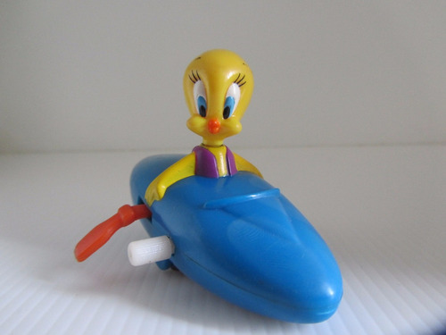 Looney Tunes Piolin En Kajak La Cuerda No Funciona Original