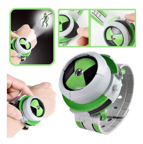 Ben10 Diez Proyector De Alimentación Externa De Juguete