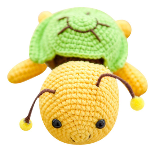 Kit De Ganchillo T Turtle Bee Para Principiantes, Diy And Co