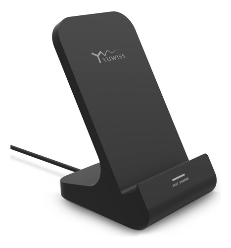 Z1 Soporte De Telefono Con Cargador Inalambrico De 10 W Max