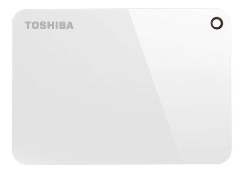 Disco rígido externo Toshiba Canvio Advance HDTC920X 2TB branco
