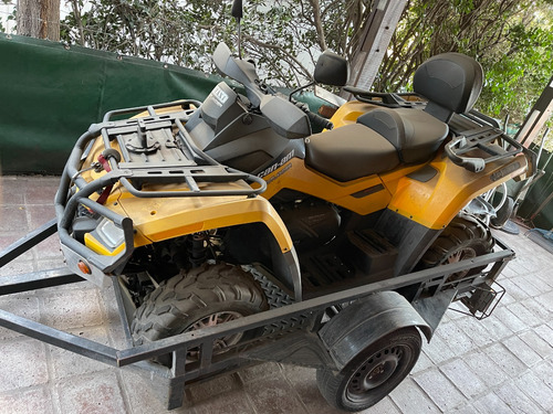 Cuatriciclo Can-am 500 Xt Max Outlander,