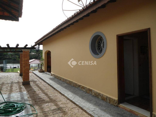Chácara Com 4 Dormitórios À Venda, 2000 M² - Vale Das Laranjeiras - Indaiatuba/sp - Ch0130