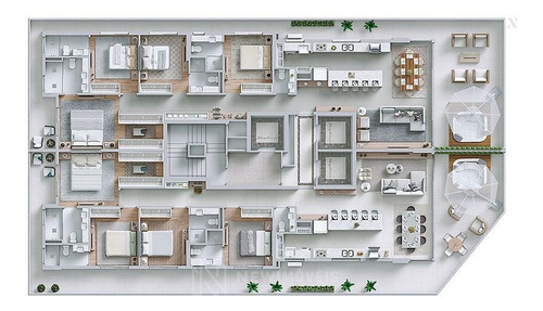Apartamento Alto Padrão 4 Suítes - Barra Norte - 308_1