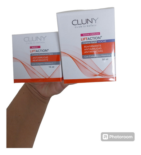 Pack Cremas Antiarrugas Cluny