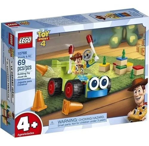 Lego Toy Story 4 Woody Y Rc 10766