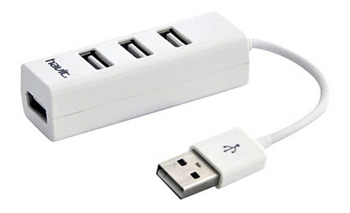 Hub Havit Hv-h18 Usb 2.0 4 Puertos 480mbps Mi