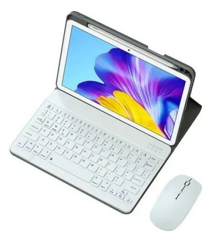 Funda Con Teclado Para Huawei Matepad T10 T10s Mouse Ñ H1017