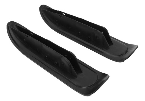 Par De Trineos Delanteros Para Motos De Nieve, De Nailon, De