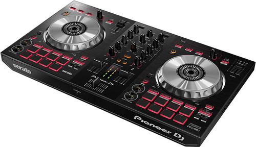 Controlador Dj Pioneer Ddjsb3 Serato Funcion 4 Decks Mezcla