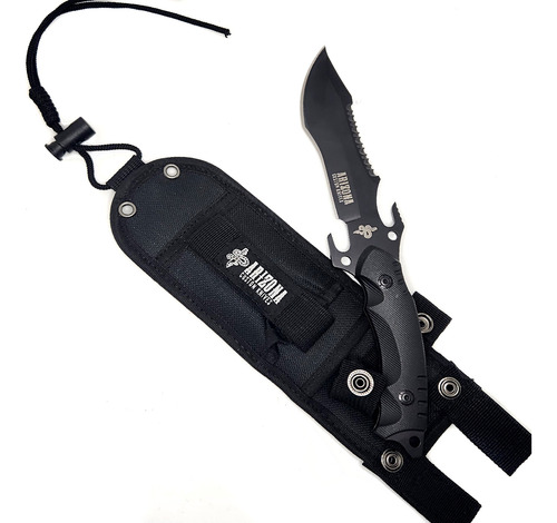 Cuchillo Táctico De Supervivencia Caza Pesca Outdoor Arizona