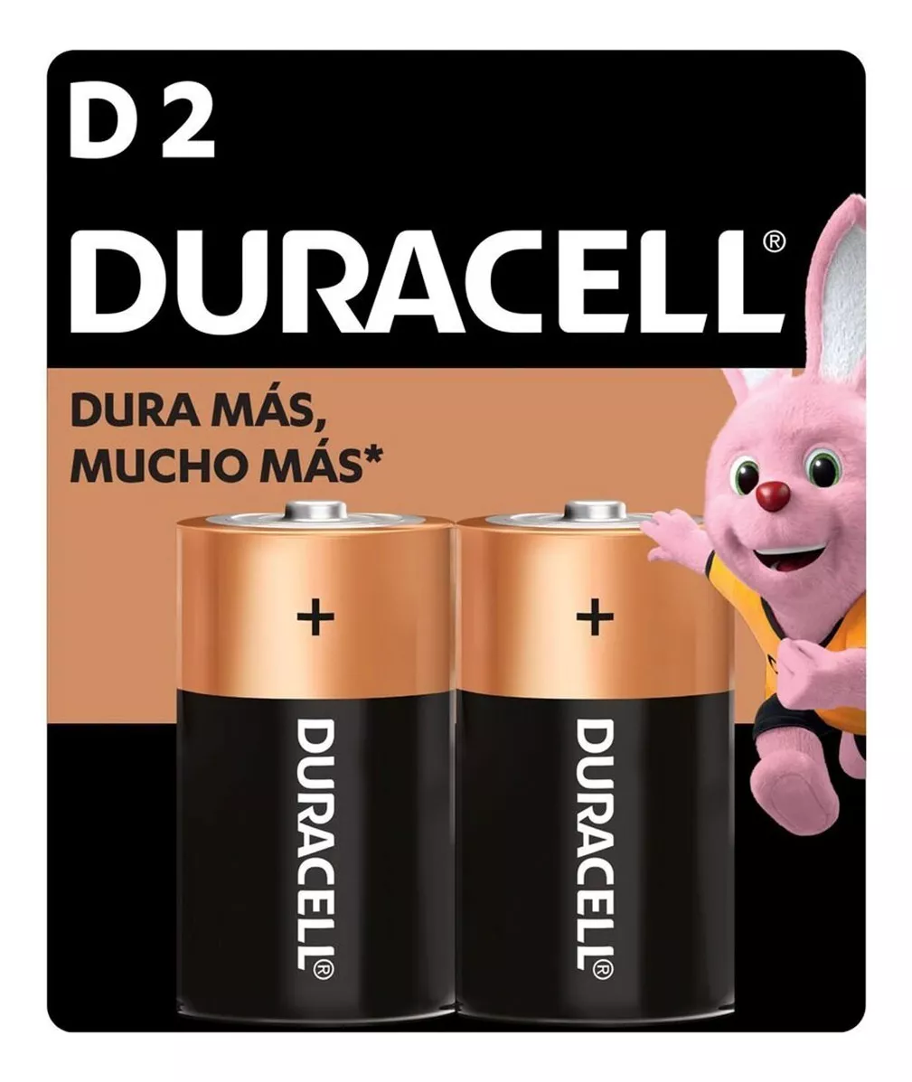 Segunda imagen para búsqueda de baterias duracell