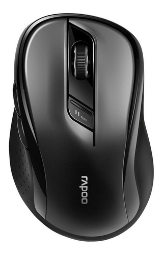 Mouse Sem Fio Rapoo M500 2.4ghz Bluetooth 1600dpi - Ra013