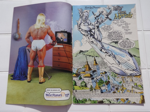 Silver Surfer Loftier Than Mortals Nº 1 E 2 Completa 1999 (Usado)