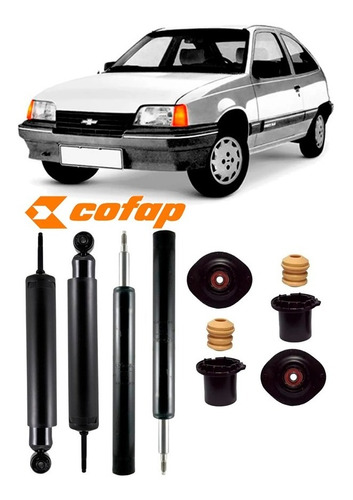 4 Amortecedor +2 Kit Kadett 91 92 93 94 95 96 97 98 Cofap