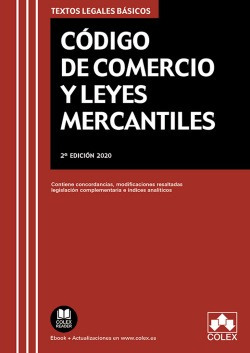 Libro Código De Comercio Y Leyes Mercantiles. Concordancias,