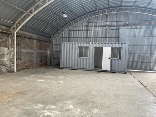 Arriendo Bodega Con Estacionamientos Parque Central Hualpen.