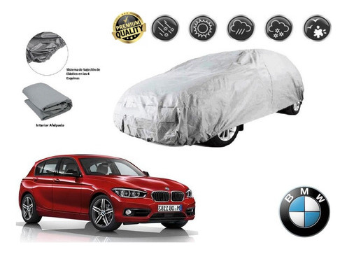 Funda Cubreauto Afelpada Premium Bmw Serie 1 2012 A 2020