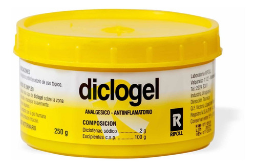 Diclogel 250grs Ripoll