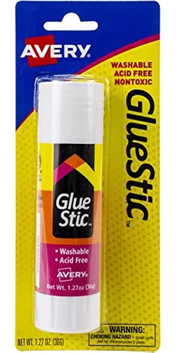 Avery Glue Stic™ Nontoxic 1.27 oz., 1 Stick (00191)