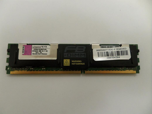 Kingston Ram Fb-dimm Servidor Gb Mhz Ecc Memoria