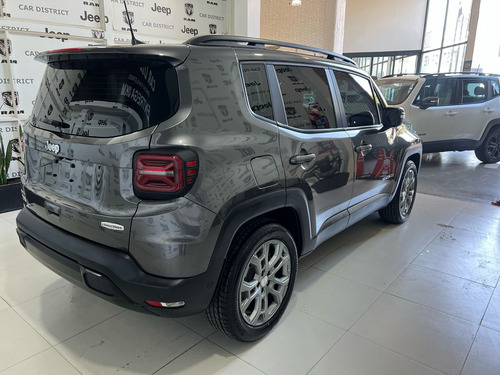 Jeep Renegade 1.3T Longitude At6 Fwd