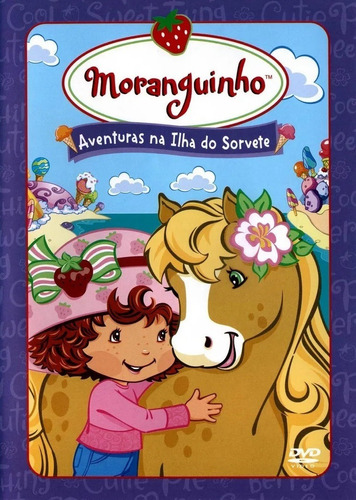 Moranguinho - Aventuras Na Ilha Do Sorvete - Dvd