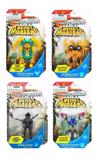 Transformer Beast Hunters Tamaño Legion 2012 / Rabstore