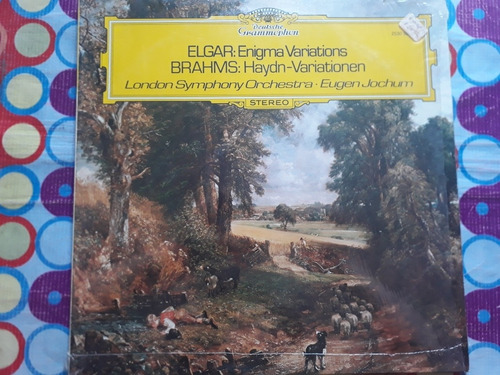 Sir Edward Elgar Lp Enigma Variations, Op. 36 Grammophon