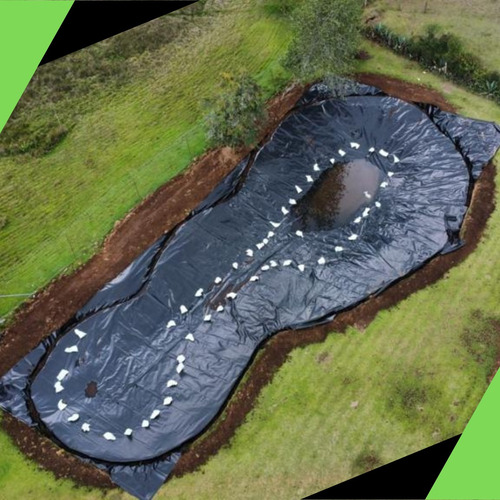 Geomembrana Hdpe 1 Mm Espesor Lienzo 7m X 4m (28m2)