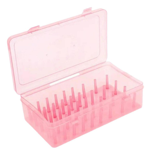 Caja De Almacenamiento De Hilo De, 42 Carretes Diy, Bandeja