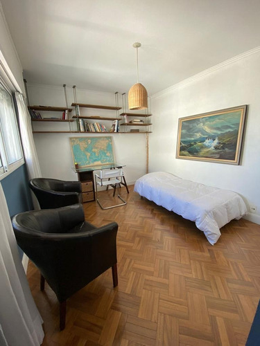 Imagen 11 de 14 de Venta Apartamento Frente Al Parque Villa Biarritz, Con Gran Vista E Impecable