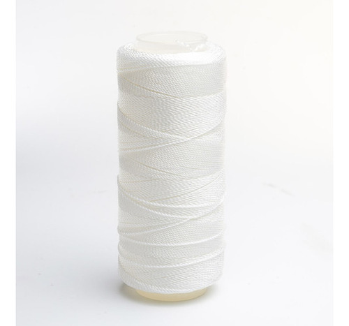 Caja 6 Pzs Hilo Crochet Nylon Sedificado Selanusa Color Hueso
