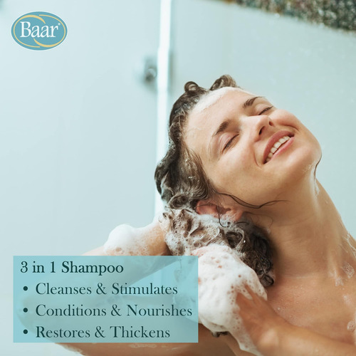 Shampoo Baar Crudoleum, Shampoo 3 Em 1 Para Óleo Bruto Da Pe