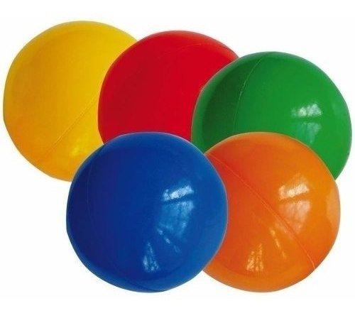 Imagen 4 de 8 de Bolso 50 Pelotas Pelotero Atoxicas Casita Pileta -239md