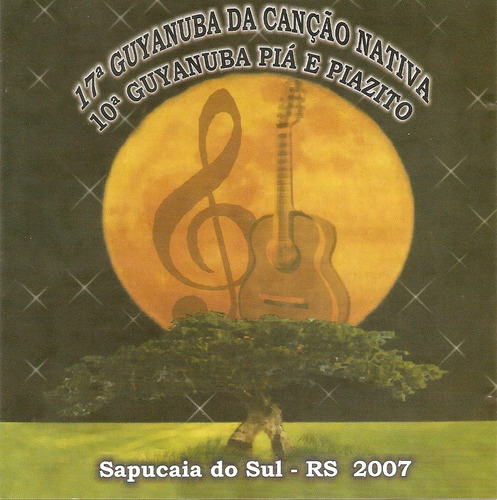 Cd - Guyanuba Da Canção Nativa - 17ª Edição