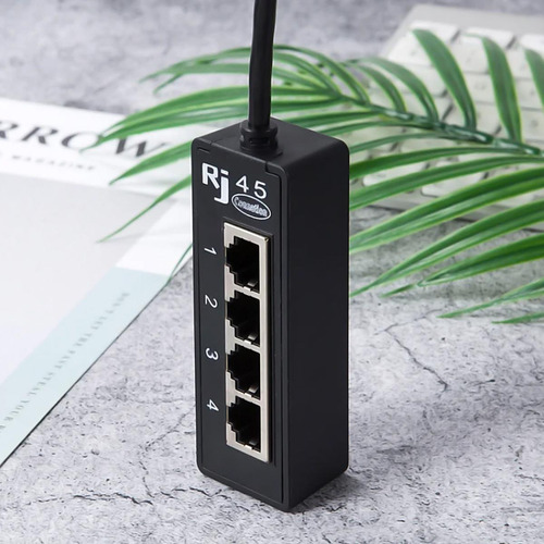 Cable Divisor Ethernet Confiable, Mxntv-005, 5pzas, Divisor