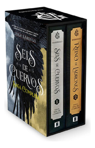 Libro - Estuche Bilogia Seis De Cuervos, De Bardugo, Leigh.