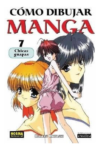 Como Dibujar Manga 7-chicas Guapas