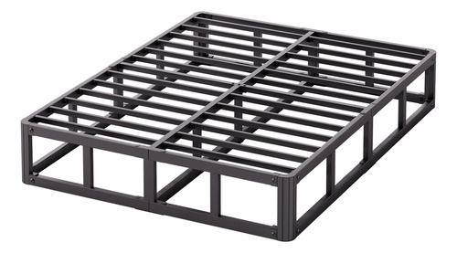 Askeld Base De Cama Tamano Queen, Somier De Metal De 9 Pulga